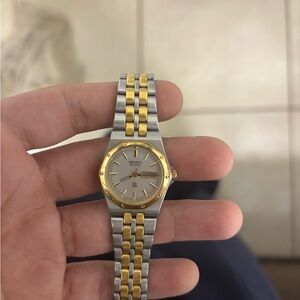 Seiko Gold and Silver Classic Watch